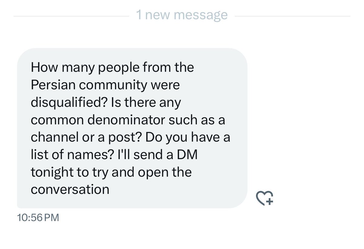 ما یه ارتباط با نزدیکان تیم دیجن گرفتیم، دوستانی که اکانت فارکسترشون بن شده و تو هیچ گروه فارم تلگرامی نبودن (گفتن تو اون گروه تلگرامی بودین ما گفتیم خیلی ها نبودن) لطفا Fid و اسم اکانتتون (هیچ توضیح دیگه ای ننویسین) اینجا کامنت بزارین و این توییت #ریتوییت کنین لطفا که دیده شه.