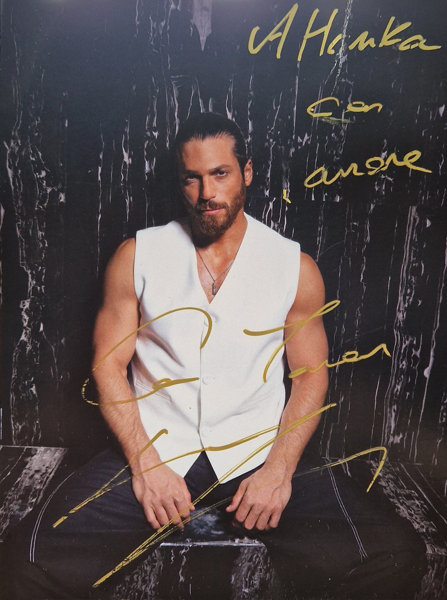I am so happy 😍👏❤️🥳

#CanYaman 
#Sandokan 
#ViolaComeIIMare2

#CzechFansCanYaman