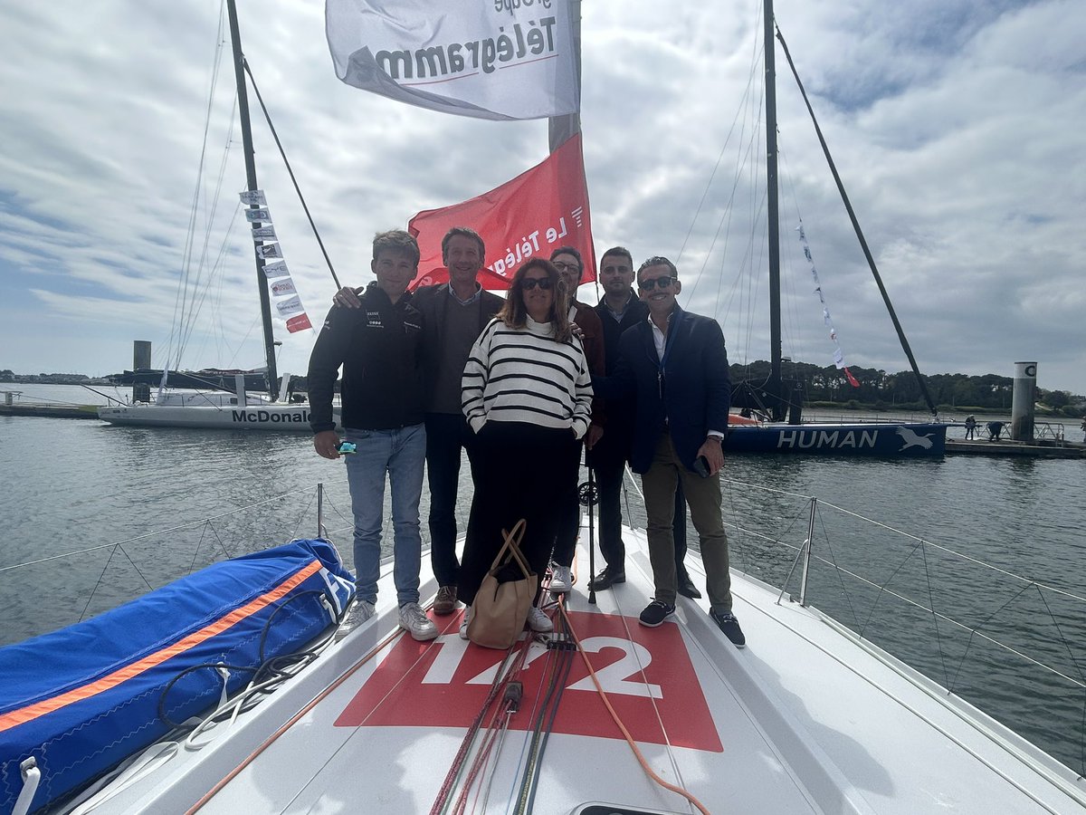 À l’occasion de <a href="/The_Transat_CIC/">The Transat CIC</a>, rencontre avec le jeune skipper <a href="/Thimotepolet/">Thimoté POLET</a> du classe 40 <a href="/ZEISS_Group/">ZEISS Group</a> dont le bateau est parrainé par <a href="/EPhilippe_LH/">Edouard Philippe</a>. Nous suivrons avec attention la course ! ⛵️