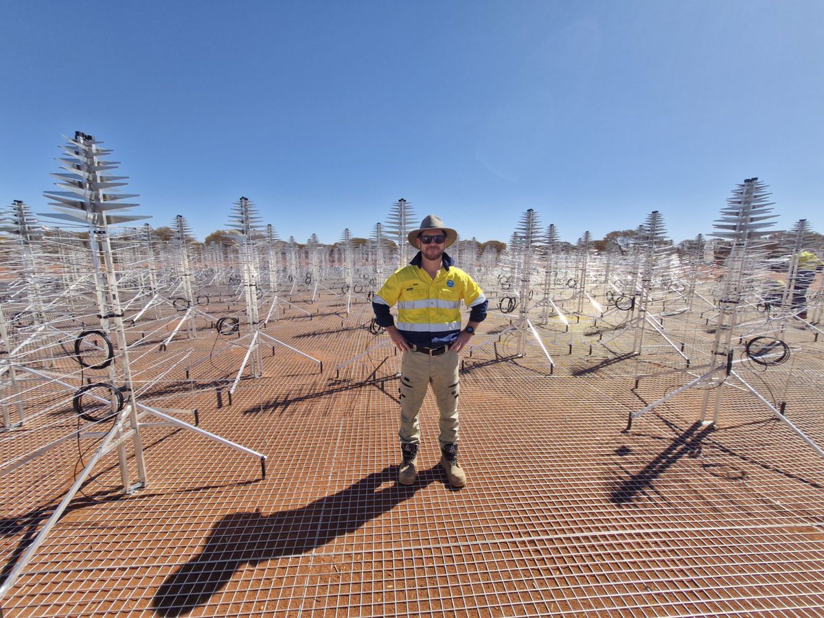 This is a very tiny bit of the world's largest radio telescope 🪐⭐️🌌 #astronomy #science