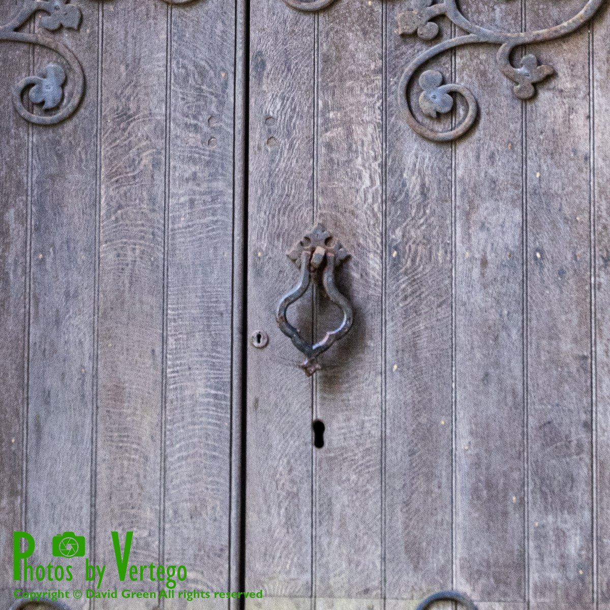 Next three of six different doors at the same church (All Saints' in Dorchester), but the knockers were clearly all from the same job lot. #Knocker #DailyPictureTheme