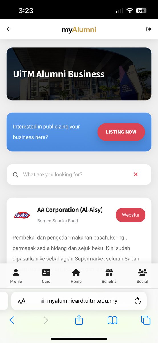 ainzaabar's tweet photo. Korang boleh promote your own business or support other business from the list tu. Menarik eh this part https://t.co/ChXok5Y2Yp