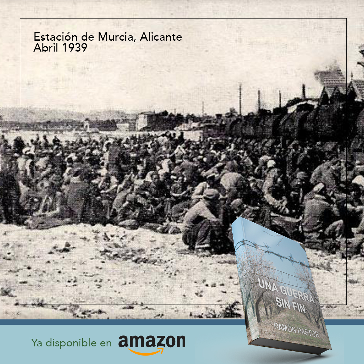 🚂🔗 Abril 1939, Alicante: Prisioneros republicanos fueron reunidos en la estación de Murcia para ser enviados a campos de concentración. Un capítulo oscuro que subraya la brutalidad de la posguerra española. #HistoriaDeAlicante #MemoriaHistórica #GuerraCivil