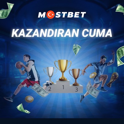 🤑 Kazandıran cuma! 💰 800TL kadar %100 bonus kazan! 🏆 Mostbet ile kazanın! 👉Mostbet Giriş: bit.ly/Mostbet03