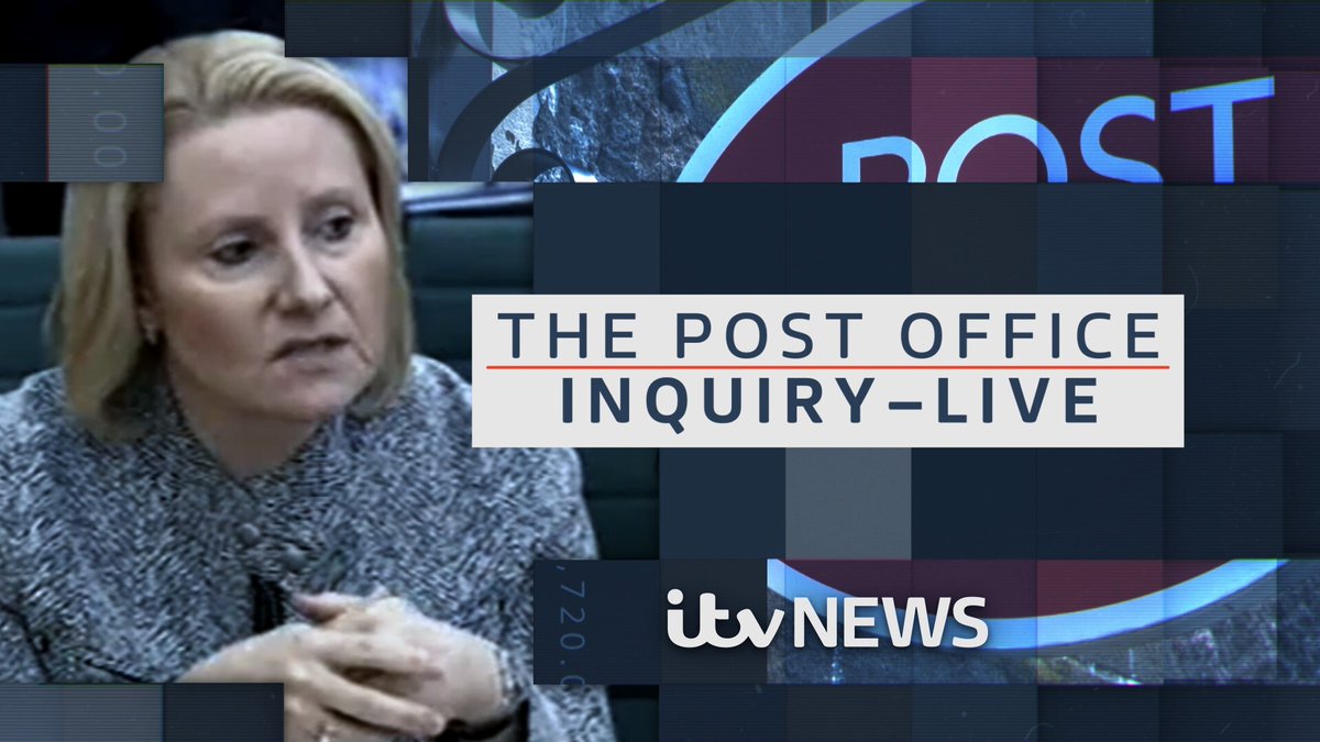 Former Post Office Head of Partnerships Angela Van Den Bogerd is back for a second day of evidence at the Post Office inquiry. Watch live on ITV X from 09:45am. itv.com/watch