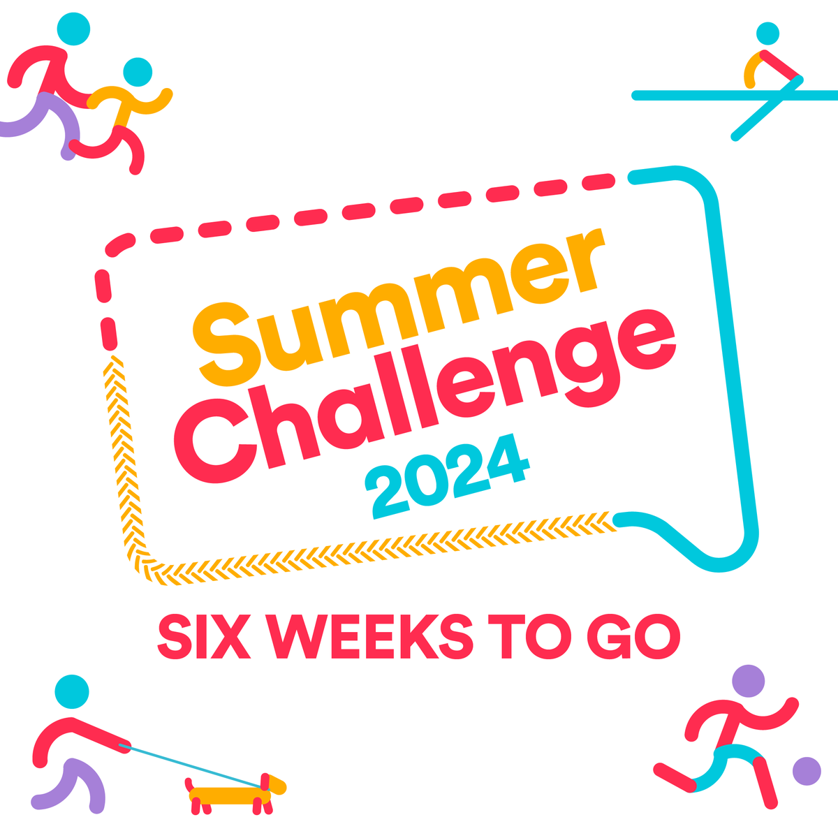 Our Summer Challenge is in just SIX weeks! Gather your team for an uplifting opportunity to motivate, bond, and engage in healthy inclusive competition while pulling together for a common cause. Register to take part: ow.ly/EeBC50Roqtl