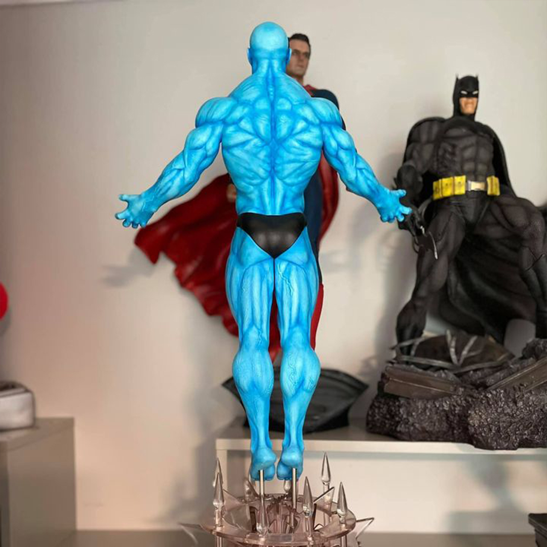 Mr. Manhattan Prototype 1/4 Scale Custom Statue More Photos unboxingbros.com/mr-manhattan-1… #mrmanhattan #watchmen #dc #dccomics #dceu #dcuniverse