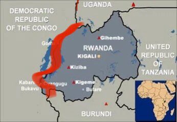 Today, I’ll be teaching the Minister of Policing, Chris Philip, some geography skills

Rwanda and Congo, (The DRC) are located in Central Africa.

You see this red line Chris? That’s called a border. 

That’s what makes Rwanda And Congo not the same country.

#ToriesOut658 #bbcqt