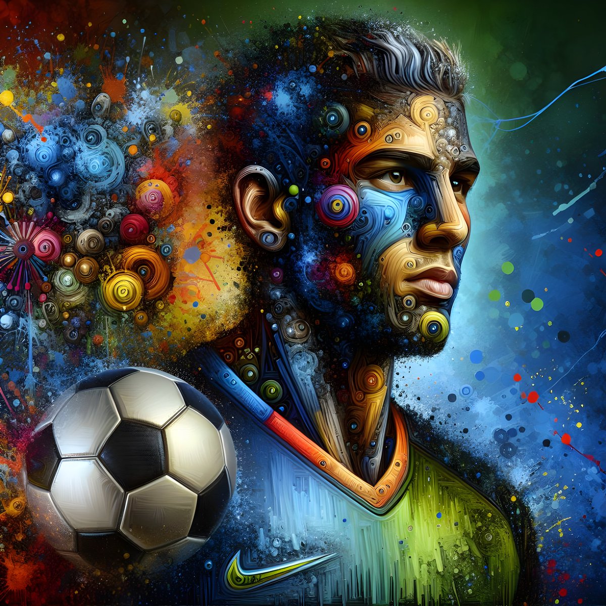 Prepare to enter a parallel universe with legendary athletes.
These are unique digital artworks that capture the essence of sport in a way never seen before.

#NFT #CryptoArt #DigitalArt #FantasyNFT #Rarible #Opensea #NFTCreator #NFTCollector #NFTInvestor #NFTCommunity