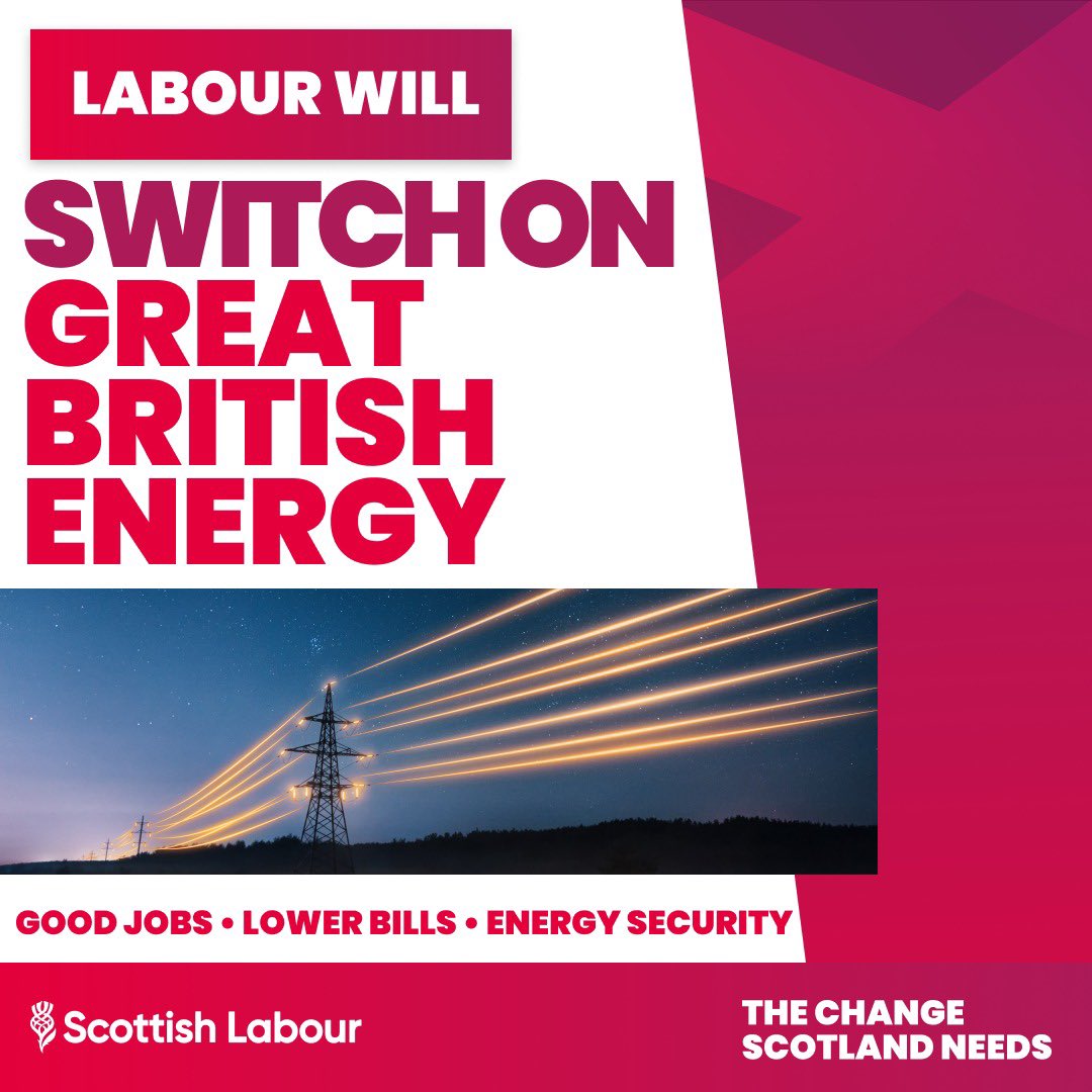Only Labour will deliver the climate leadership Scotland needs.