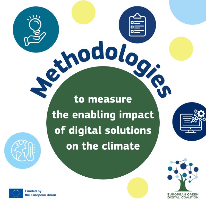 DigitalEU's tweet photo. 🧐How can digital solutions curb greenhouse gas emissions?

The study developed by @GDCoalition helps measure the net impact of ICT solutions on the #climate, while boosting sustainability &amp; #digital innovation across sectors.

💚A great win for 🇪🇺’s digital &amp; green transitions.