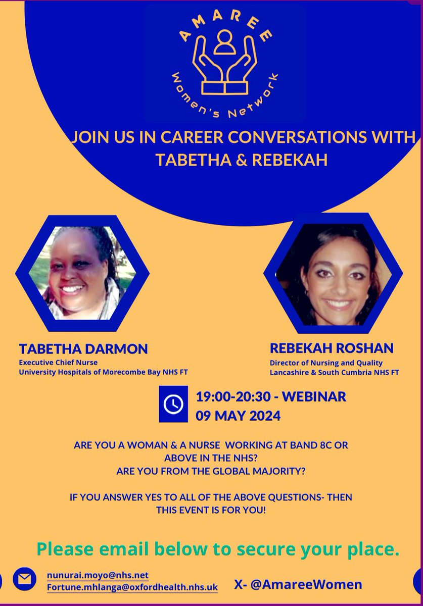 We are delighted to share our upcoming  webinar. Please register early to avoid disappointment. <a href="/Bex2079/">Rebekah Roshan 💙🐝💙</a> <a href="/DarmonTabetha/">Tabetha Darmon</a> <a href="/teamCNO_/">teamCNO 💙</a> @CNOEngland