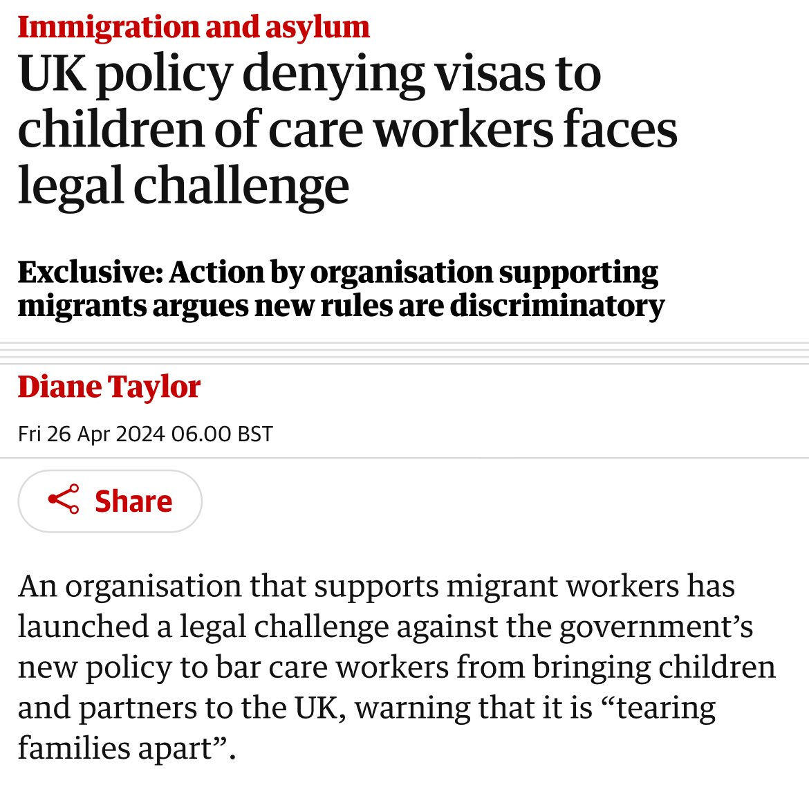 Good. It's a disgusting policy. Let's hope this is another battle the Tories lose. theguardian.com/uk-news/2024/a…