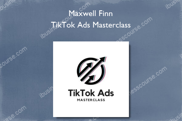 TikTok Ads Masterclass – Maxwell Finn
Source By: bestgraphicai.com/go/tiktok-ads-…
#socialmedia  #Marketing  #TikTokMarketing #onlinecourse #ibusinesscourse #Business
