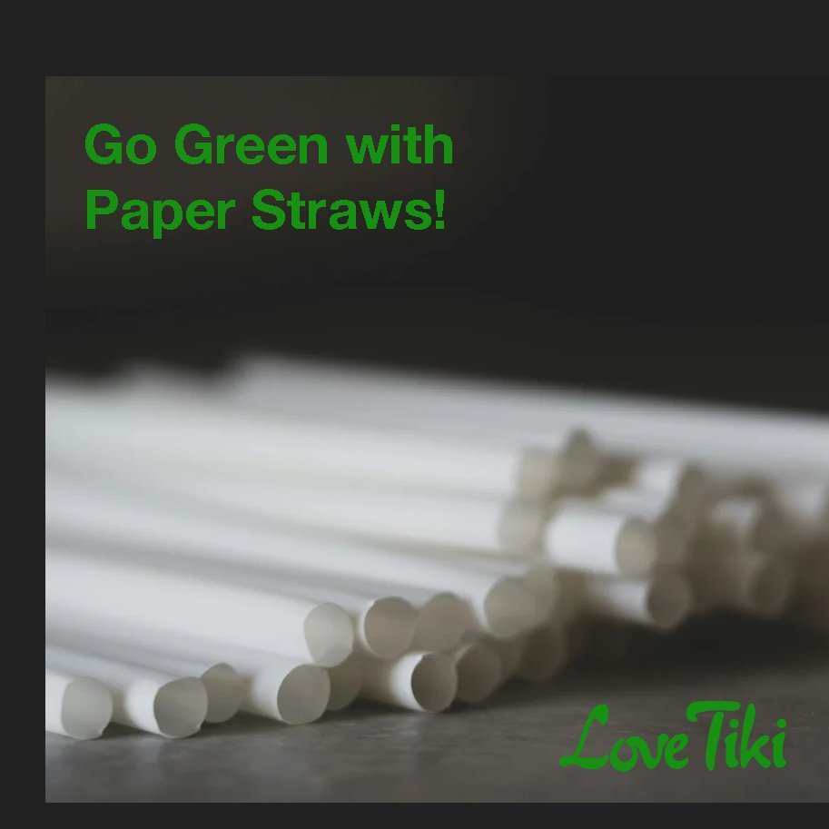 Made with high quality 3-ply paper, our paper straws won't soften in drinks and are perfect for any sized of drink.  With packs of 500, 1000, 5,000 & 10,000 available, they're great value and environmentally friendly 🌱 #paperstraws #barware #takeaways bit.ly/49Nd7eZ
