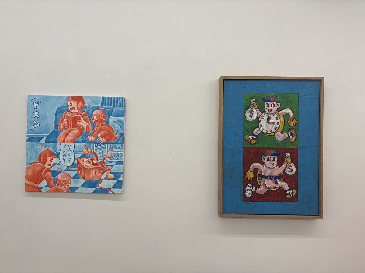 スージー甘金展には行けてよかったけどふらふらするからgallery COMMONはやめて帰ろうかな