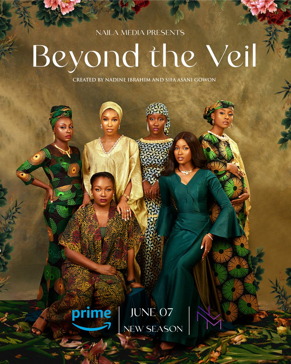 #BeyondTheVeil season 2 will premiere on Prime Video on June 7.

We have our first official poster for the returning series.