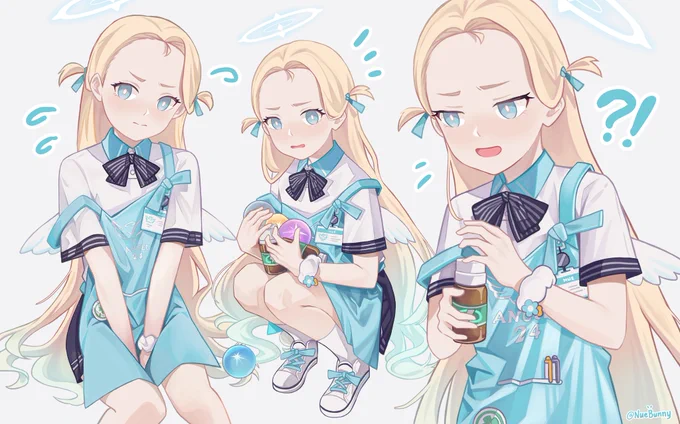 ソラ #ブルアカ ( repost )