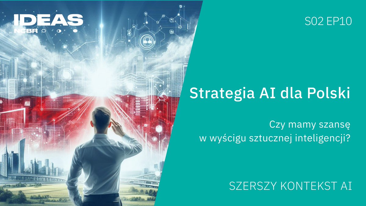 💰W 2024 roku światowe inwestycje w AI mają wynieść 150 mld $.🦾Najwięcej zainwestują Stany Zjednoczone i Chiny, a Europa zaledwie ok. 2 mld $. 🇵🇱 Czy Polska ma szansę w wyścigu sztucznej inteligencji? 🎙️Rozmawiamy z @piotrsankowski @marek_a_cygan youtube.com/watch?v=pcbxPP…