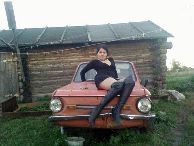 Stunning russian hottie looking for man. Has house and car… sort off😬