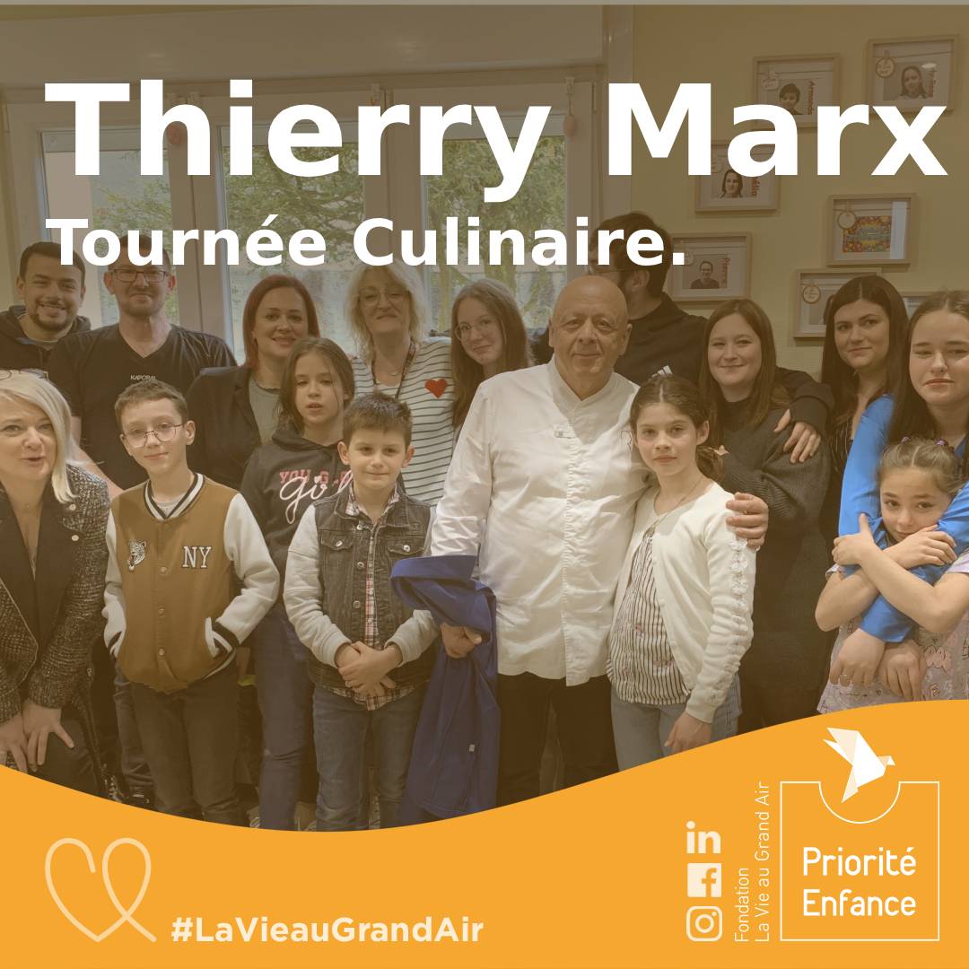 La Tournée Culinaire de Thierry Marx. Une belle rencontre avec nos jeunes et nos maîtresses de maison qui préparent tous les jours des menus simples, équilibrés et variés dans le budget alloué. Thierry Marx a partagé la recette des traditionnelles coquillettes jambon !