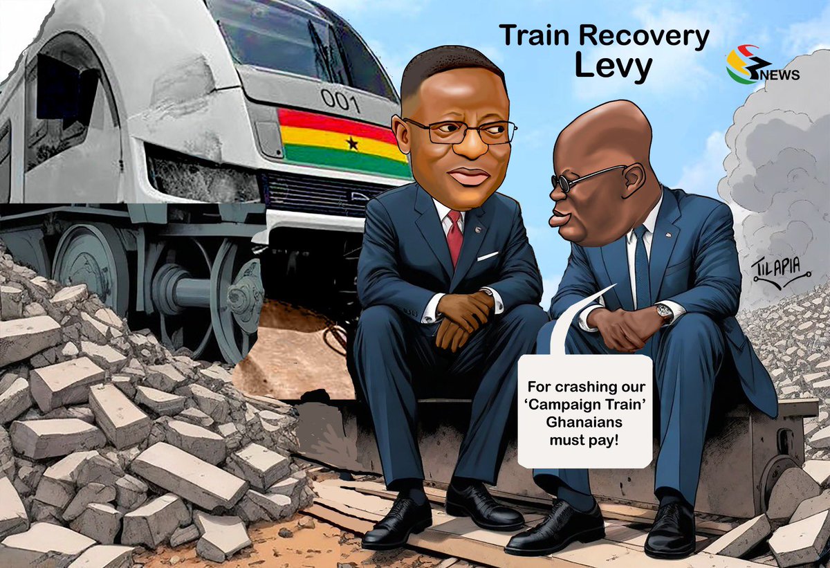 Train recovery levy in the offing!