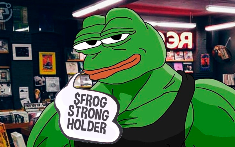 pepethefrogkek's tweet photo. $FROG 0X6969 Growing 🐸 https://t.co/NOHhRjvCsI