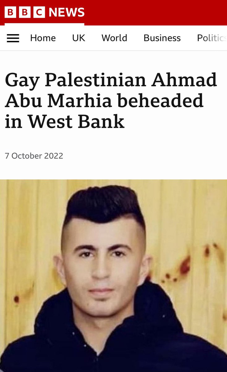 Links: LGBTQ’s die sich aus dem relativ sicheren freien Westen „für Palästina“ einsetzen. Rechts: Was LGBTQ’s in Palästina erwartet.
