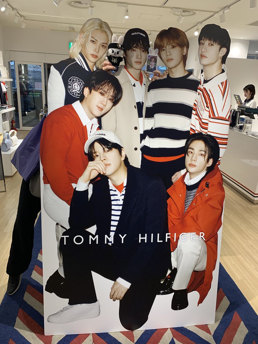 brioche1629's tweet photo. @TommyHilfigerJP 
#トミーXスキズ https://t.co/LNBqtS2JZb