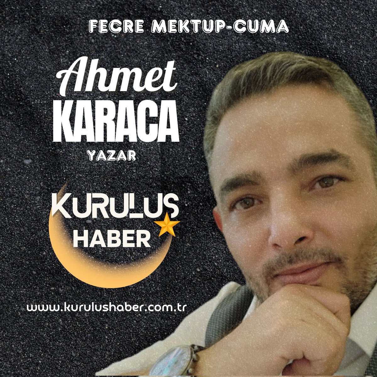 'Rabbim, güneşin en güzel doğduğu #Cuma gününün rahmetini üzerimizden esirgeme. Adem peygamberimizi yaratıp cennete aldığın günün hürmetine bizlere de cennet kapılarını açık eyle. Yevmü’l mezid’de bizleri de huzuruna kabul eyle. Gök ehlinin bayramını hakkıyla yaşamamızı nasip…