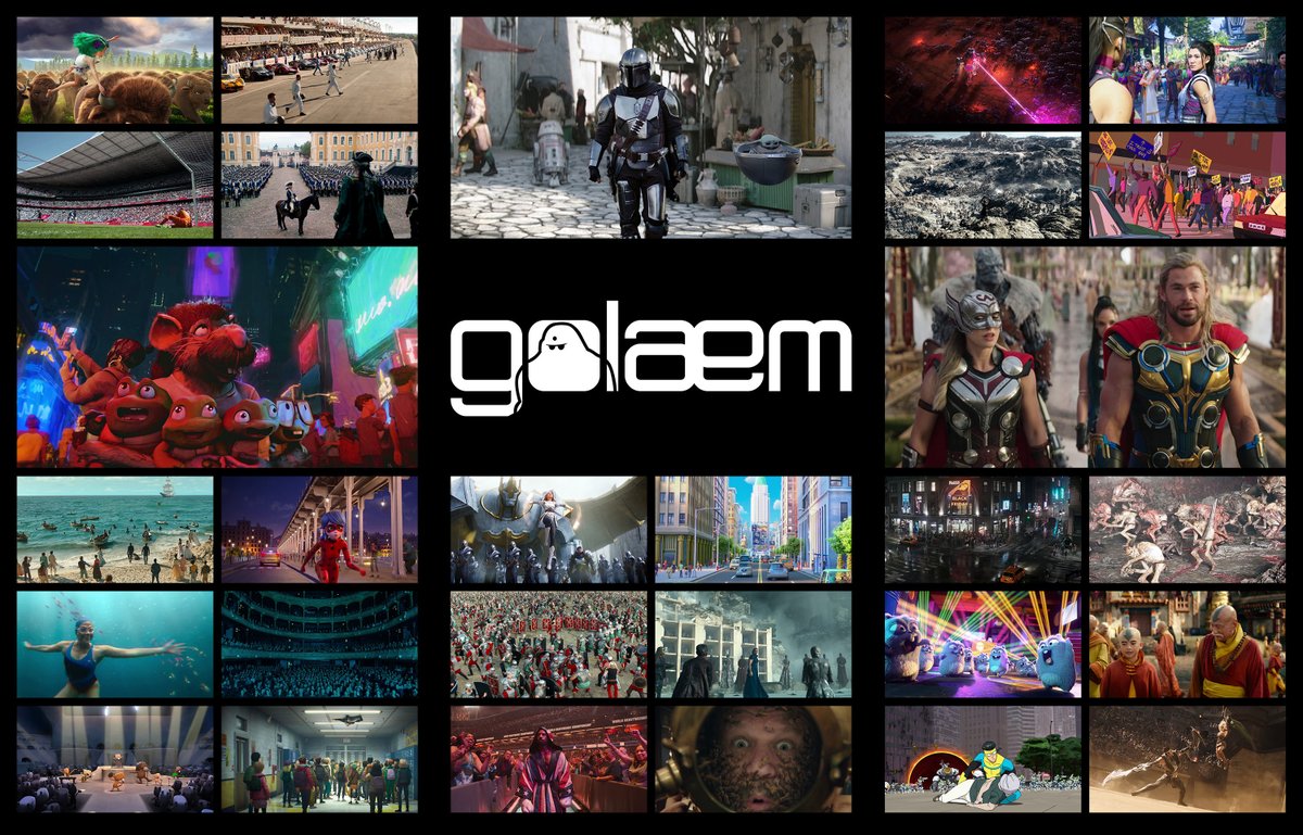 Last day at #FMX2024
If you haven't seen the novelties in #Golaem and our #EthicalAI prototypes, the time is now!!
#VFX #Animation #CrowdSimulation #Layout #LipSync