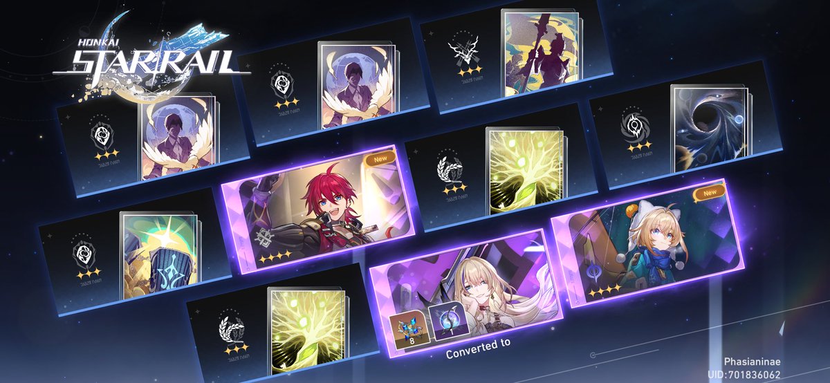 Serval will be fully developed before I even get Aventurine 🙄