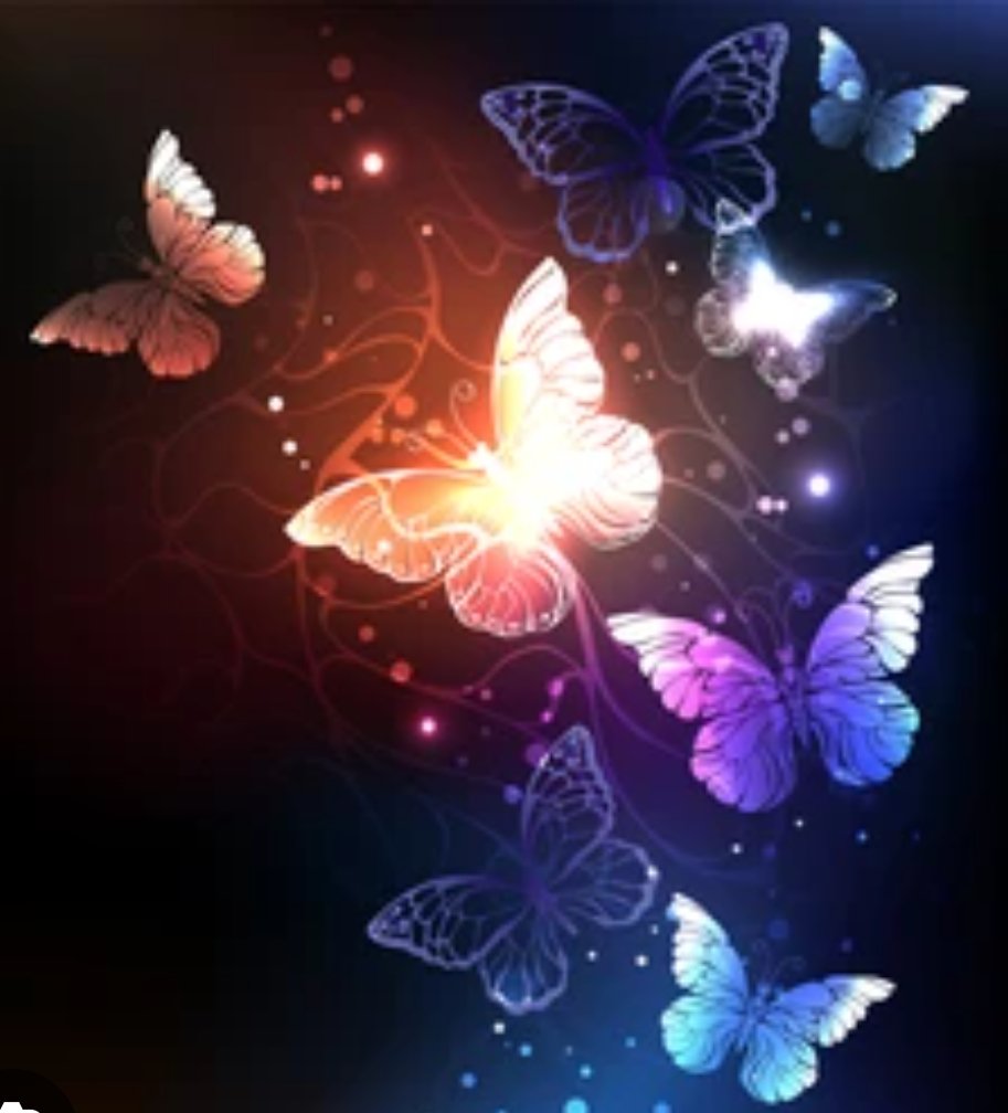 Schmetterlinge erinnern uns daran, dass es nie zu spät ist für eine Veränderung. 
Guten Morgen 🤗 Ich wünsche Euch einen sonnigen Tag 🌞❣️🦋