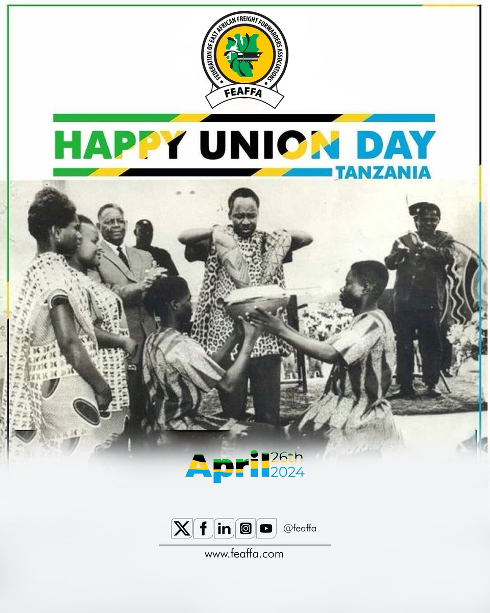 Happy Union Day, Tanzania! 🇹🇿 #Tanzania #zanzibar