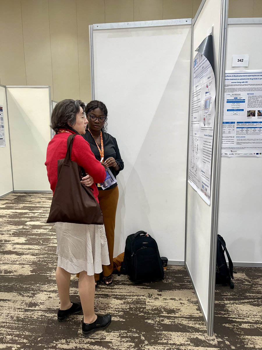 AminataJawara7's tweet photo. Humbled to present our research on antimalarial drug sensitivity in Gambia over 10 years at #MIM2024. It's been a journey of discovery and dedication. Grateful for the opportunity to contribute to this vital cause. @mrcunitgambia @MARCAD7 @EGSAT_Poject https://t.co/Rwrkyck8wn
