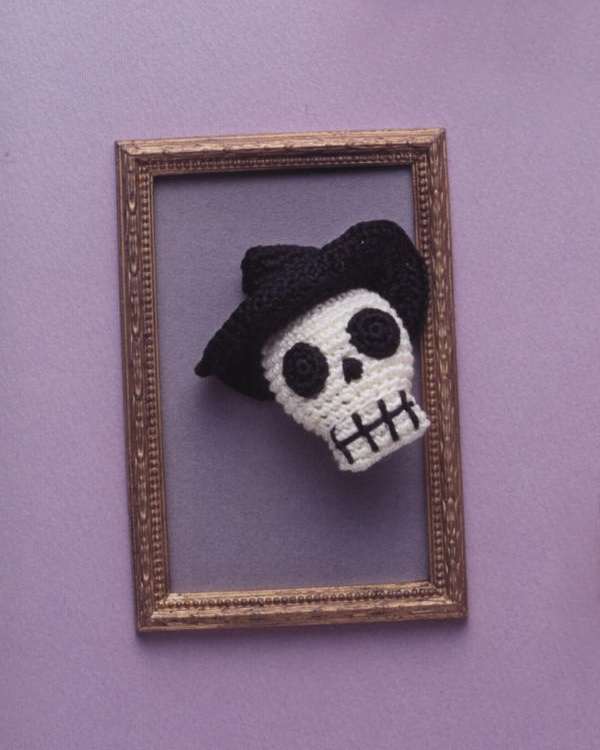 Crochet Skull for Halloween Free Pattern 
taty-crochet.blogspot.com/2024/04/croche…

#crochet #crocheters #crocheting #crocheted #crochetpattern #crochetpatterns #crochetfreepatterns #crochetfreepattern #freepatterns #freepattern #handmade #craft #idea #giftidea #gift #gifts