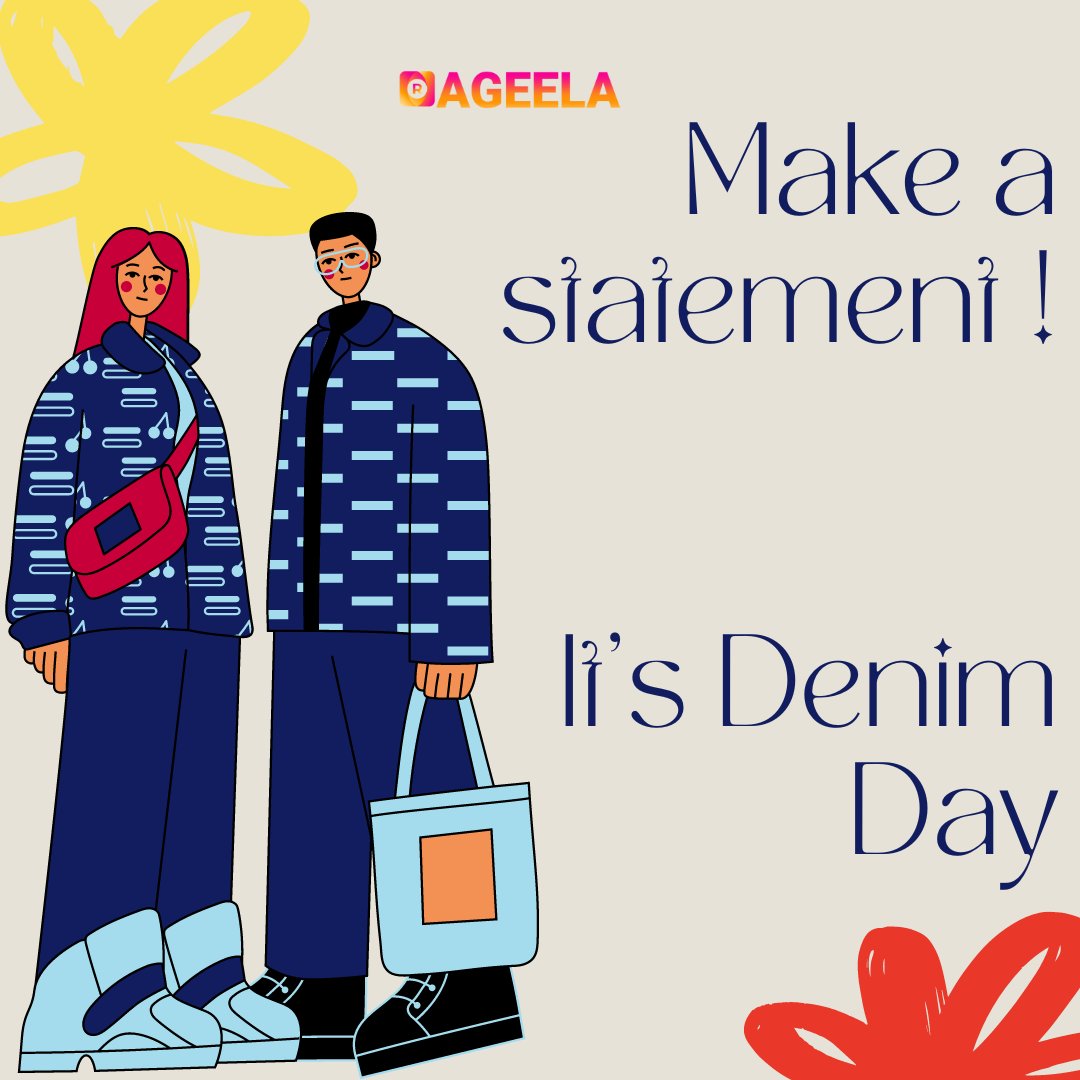 Let's redefine timeless elegance this Denim Day. Embrace the classic vibes amidst a sea of trends! 🌟👖 
#denimday #denimstyle  #denimjeans  #denimaddicted #fashion #denimjacket #denimeveryday #denimlovers #allaboutdenim #WESTꓸの虹会