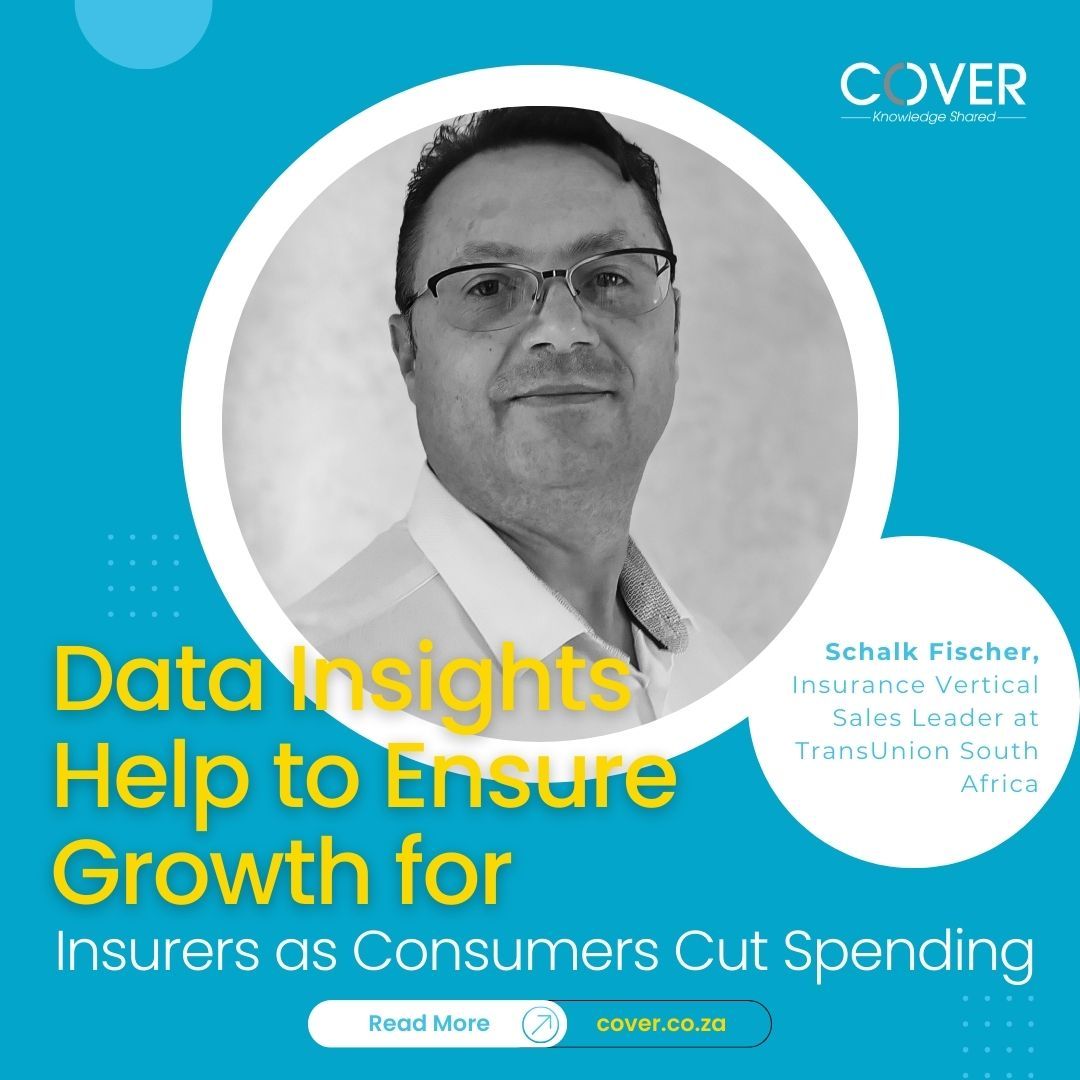 📊 Join Schalk Fischer, Insurance Vertical Sales Leader at TransUnion South Africa, as he uncovers how data-driven strategies are reshaping the insurance landscape amidst economic uncertainties. 🔗 Read the full article here: buff.ly/3xJfAJS