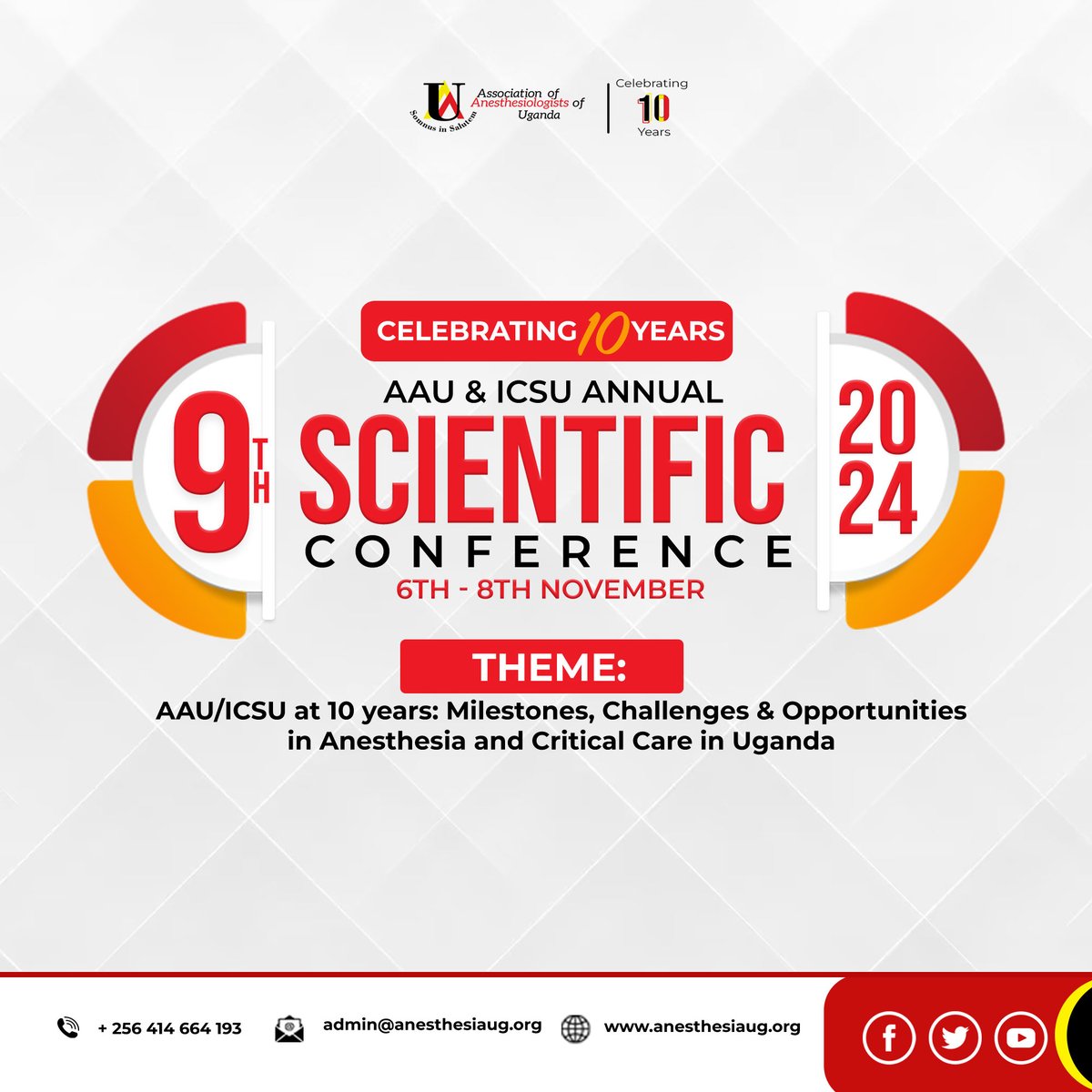 Exciting news! The 9th AAU and ICSU Annual Scientific Conference is set for November 6-8, 2024. Join us in commemorating 10 years of scholarly exchange. Save the date and follow for updates to stay in the loop!