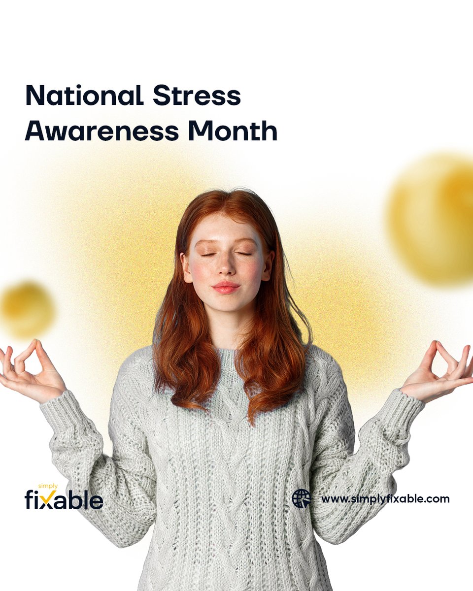 April is National Stress Awareness Month, and we understand that device malfunctions can add to your daily stress levels. 😩 That's why Simply Fixable is here to take the worry out of tech troubles!
_
#StressAwareness #TechRelief #SimplyFixable