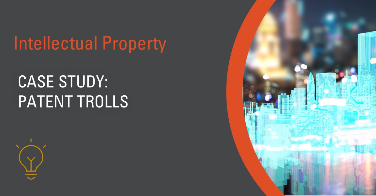 Patent trolls do not only target the corporate giants; 50% of cases are leveraged at companies with less than USD25m revenue. They often strike just as a company is becoming successful. Learn more in this #intellectual property case study tmkiln.com/our-products/i… #ip