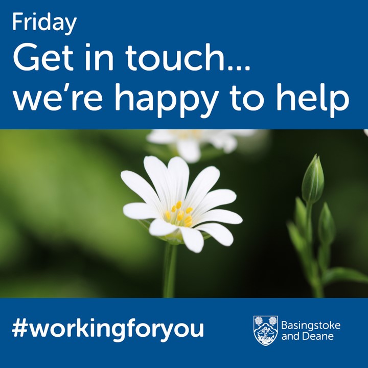 Good morning, we’ll be here to help all day today. Please let us know if we can help. #WorkingForYou