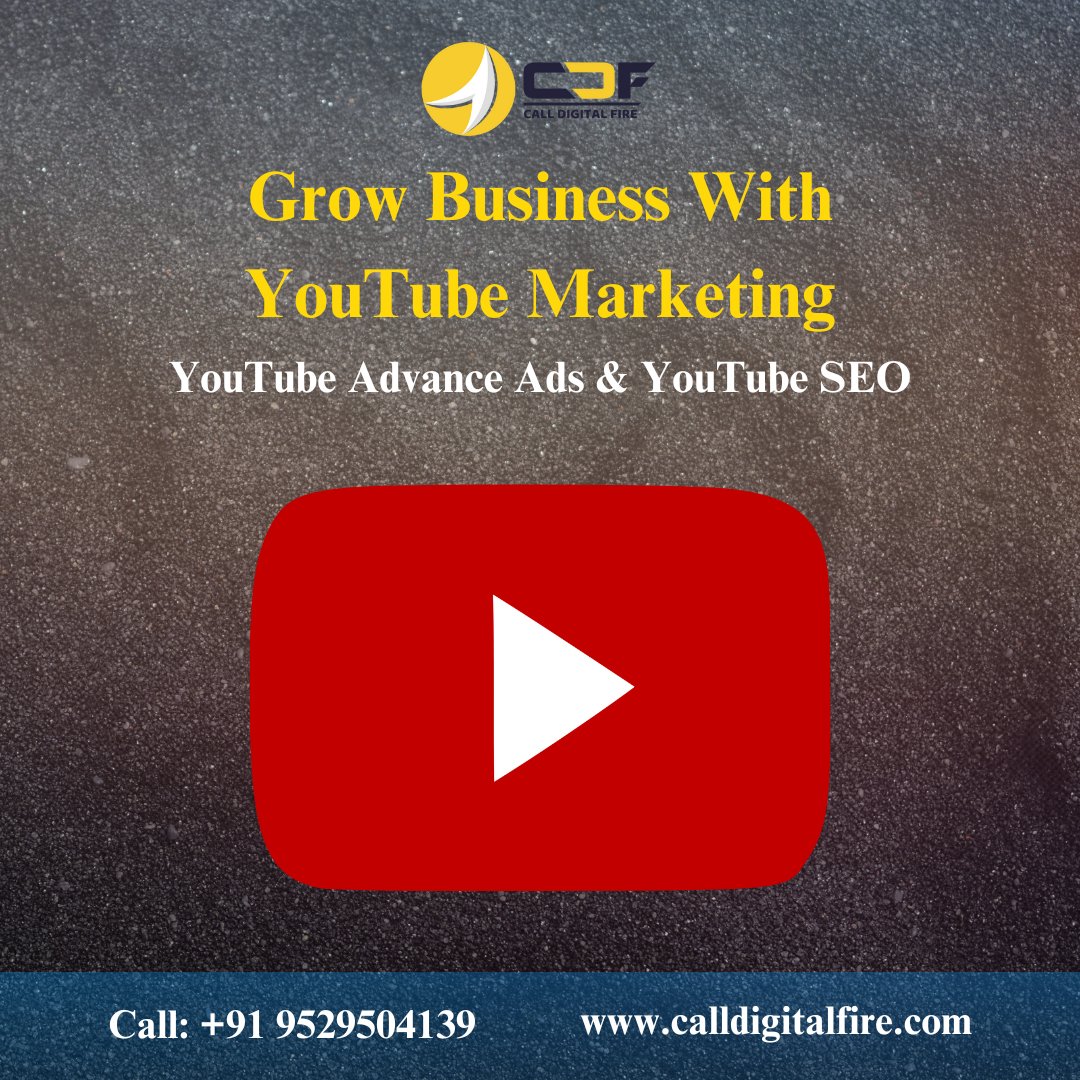 BidithsaD14524's tweet image. Experience the mastery of cross-platform integration with our agency. Let&apos;s ensure your business not only reaches the target audience on YouTube but also maintains a cohesive and impactful online presence across various platforms. 

#CrossPlatformIntegration #calldigitalfire