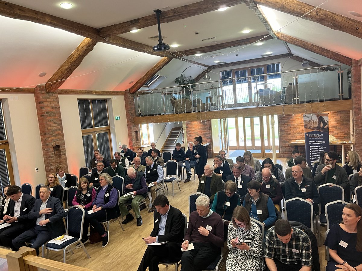 We had a fantastic time at our agriculture conference. We discussed diversification strategies, succession planning, cyber security and energy efficiency and how we can collaborate to support the agriculture sector. ow.ly/Xj7N50RohgU #Agriculture #Environment