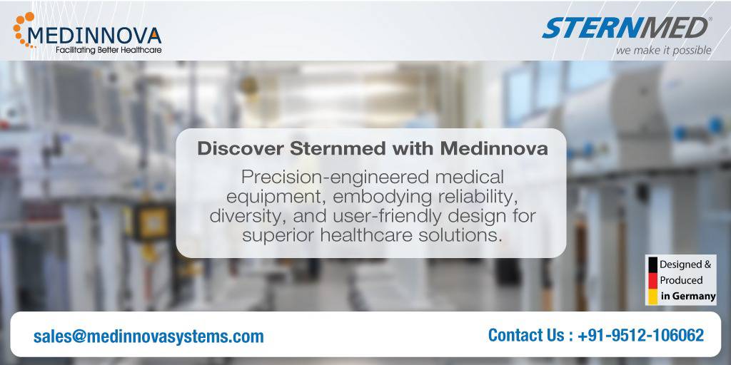 Introducing Sternmed by Medinnova!
Experience precision-engineered medical equipment that's redefining healthcare solutions. With Sternmed, reliability, diversity, and user-friendly design converge for superior performance.
#Medinnova #Sternmed #HealthcareSolutions