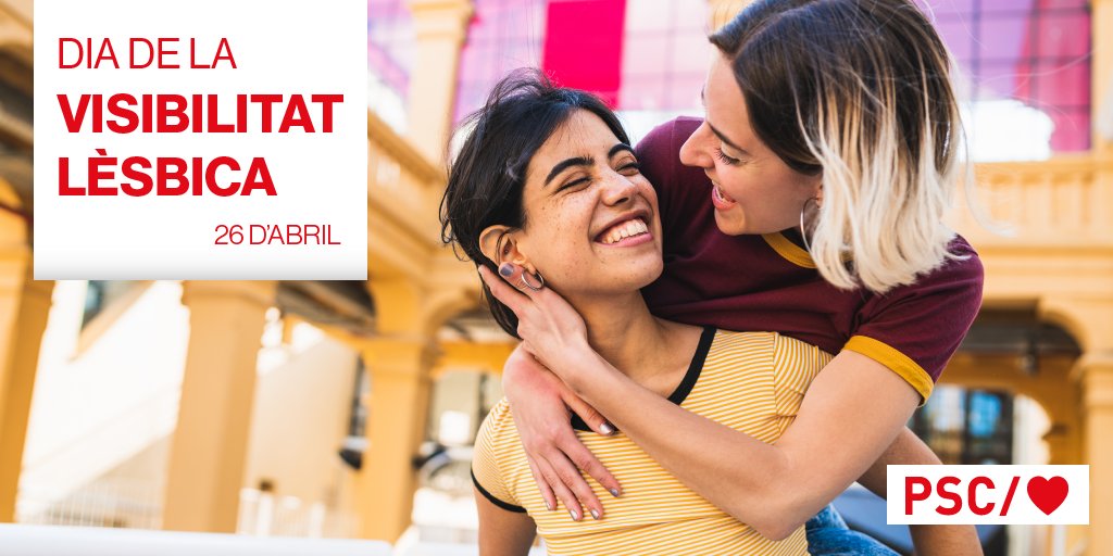 💜 Avui, 26 d'abril, és el Dia de la visibilitat lésbica.
Les dones lesbianes han patit doble discriminació, per ser dones i per ser lesbianes.
Volem reconèixer la interseccionalitat de les nostres identitats i les diverses formes en què discriminació i opressió es manifesten.