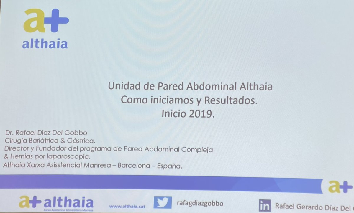 Cirurgia Althaia 🏥 tweet media