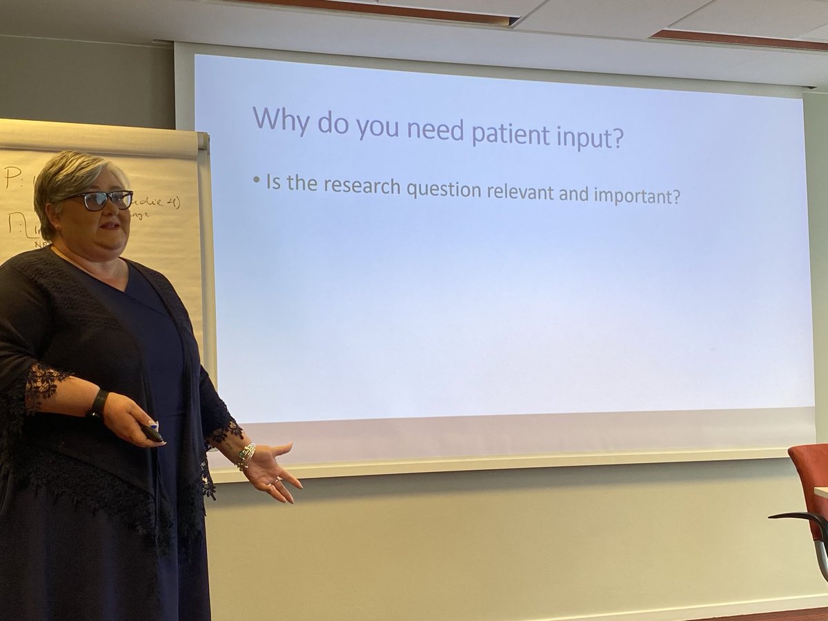 ismail gögenur (@ismailgogenur) on Twitter photo Xlnt presentation by Sue Blackwell on patient reported outcomes. As always an eye opening experience. First message from Sue: involve patients at day one of the trial design phase!
<a href="/BJSurgery/">BJS</a> <a href="/escp_tweets/">European Society of Coloproctology</a> <a href="/cssdenmark/">Center for Surgical Science (CSS)</a> Xlnt presentation by Sue Blackwell on patient reported outcomes. As always an eye opening experience. First message from Sue: involve patients at day one of the trial design phase!
<a href="/BJSurgery/">BJS</a> <a href="/escp_tweets/">European Society of Coloproctology</a> <a href="/cssdenmark/">Center for Surgical Science (CSS)</a>