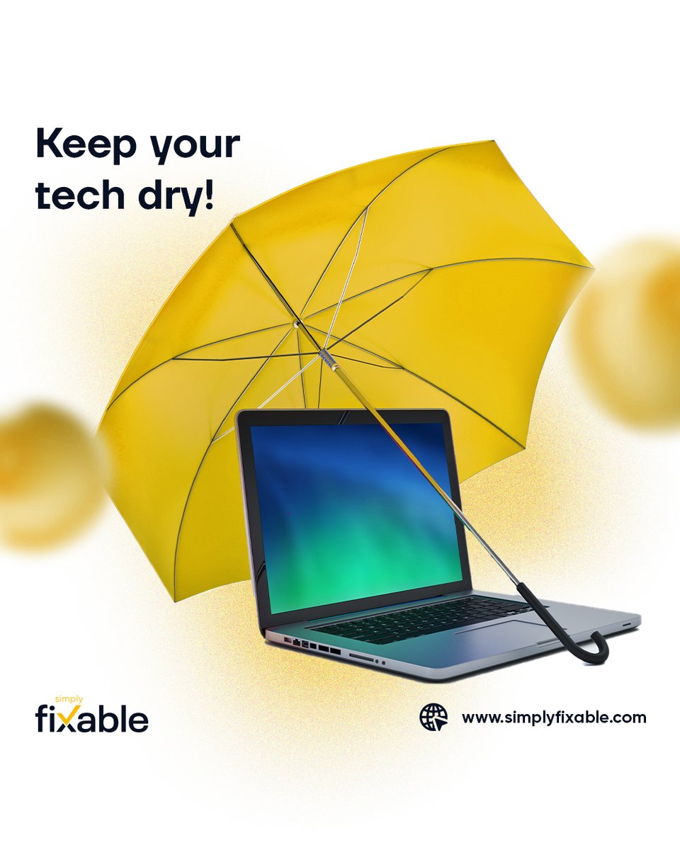 Simply_Fixable's tweet image. April showers bring May flowers, but they don&apos;t have to bring device dilemmas! 🌧️☔ Keep your tech dry and functioning flawlessly with Simply Fixable&apos;s expert repair services. Rain or shine, we&apos;ve got you covered!
_
#AprilShowers #TechRescue #SimplyFixable
