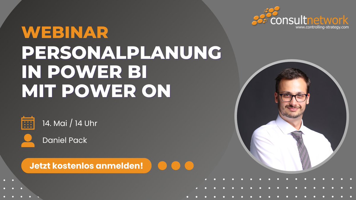 In Kürze stellen wir Ihnen unsere #Personalplanung in #Microsoft #PowerBI mit dem Custom Visual #PowerON vor. Seien Sie mit dabei und erleben Sie, wie die Personalplanung in Power BI mit Power ON realisiert werden kann!

Jetzt kostenlos anmelden! 👉 tinyurl.com/265jage2